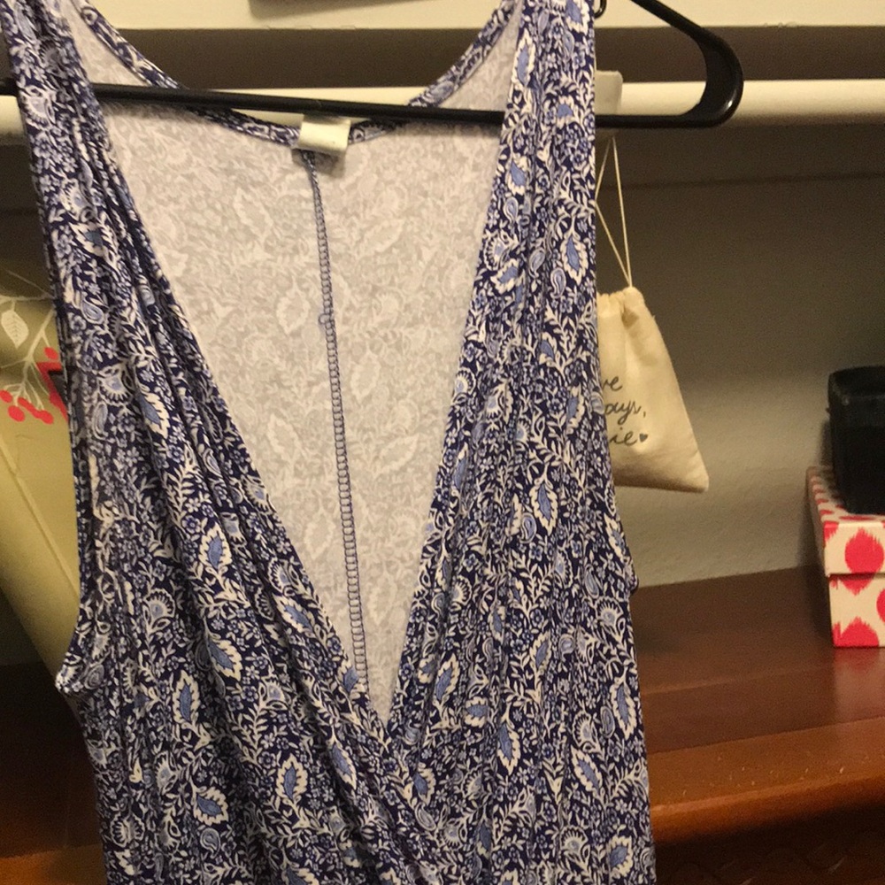 Old navy high low maxi dress